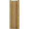 Ekena Millwork 5 1/2-in W x 12-in D x 16-in H Balboa Trad Rough Cedar Woodgrain TimberThane Outlooker, Primed Tan OUTUR055X12X16BOA04RCPR - alternate 4